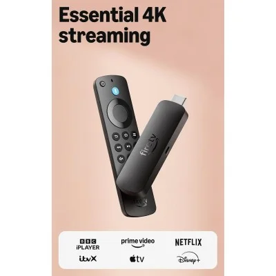 Amazon Fire TV Stick 4K Smart Streaming Device - Black